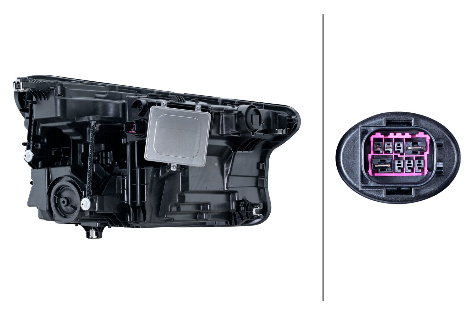 Ilustracja 1EX 015 400-911 HELLA reflektor