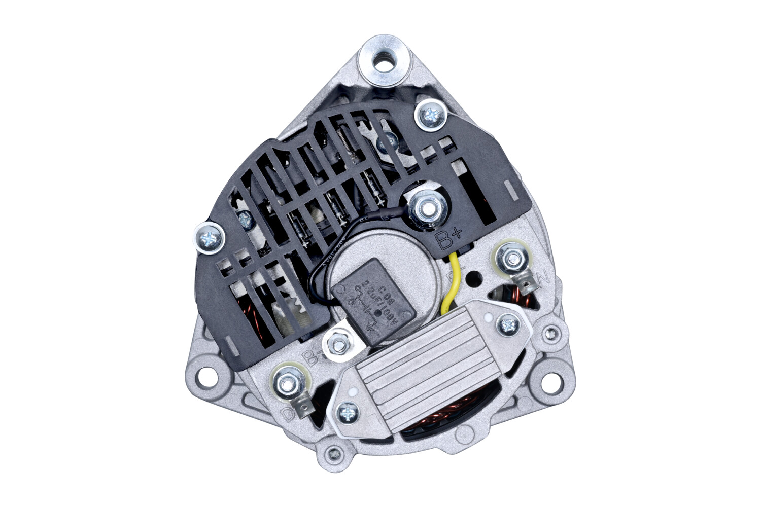 Ilustracja 8EL 015 643-781 HELLA alternator