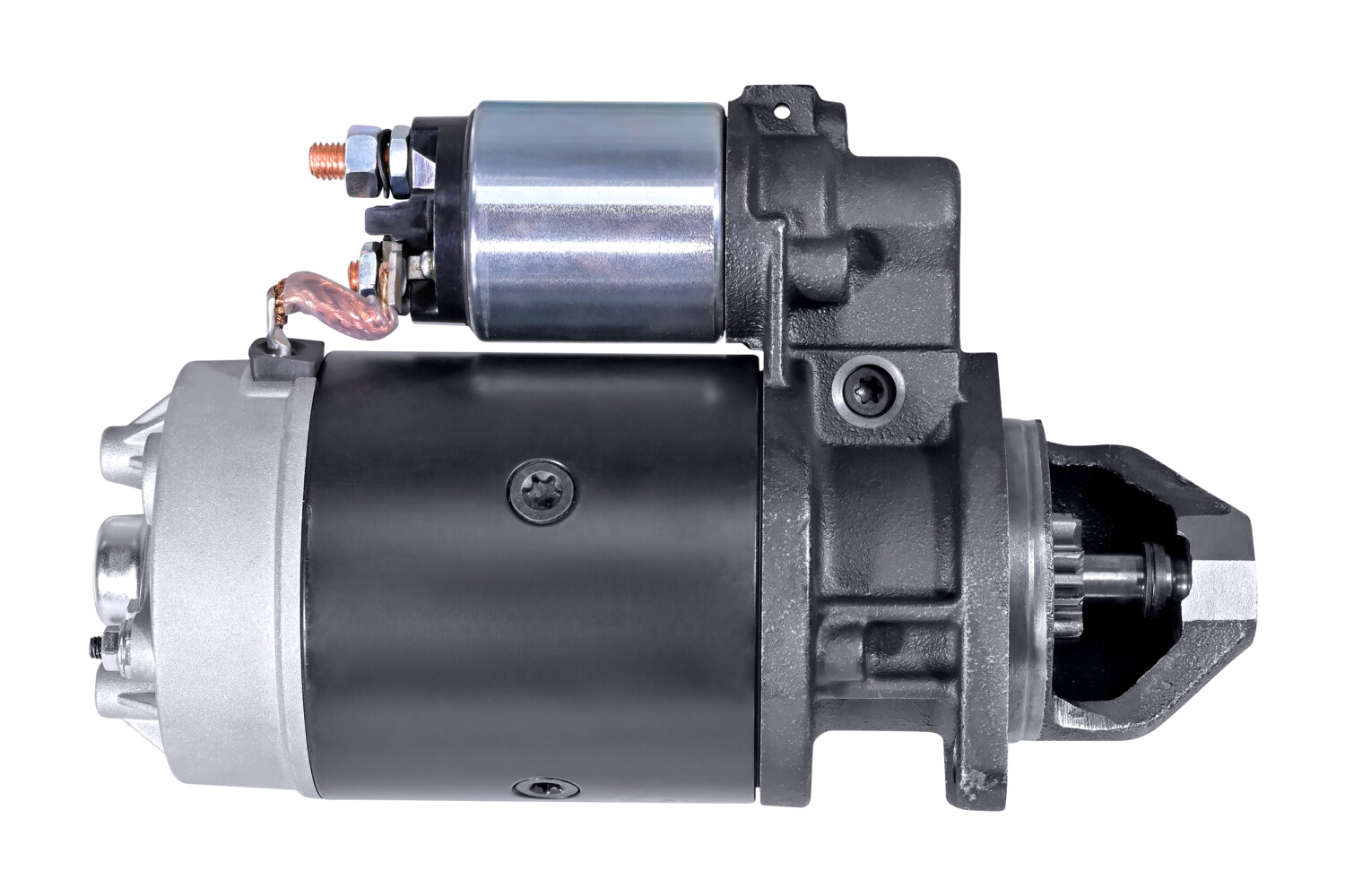 Ilustracja 8EA 015 657-151 HELLA rozrusznik