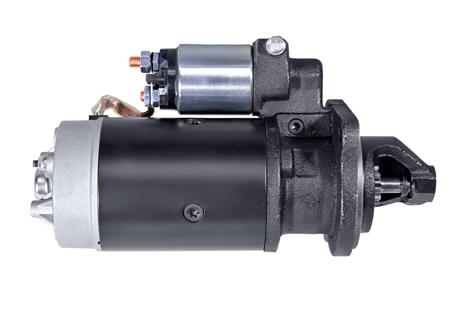 Ilustracja 8EA 015 657-161 HELLA rozrusznik