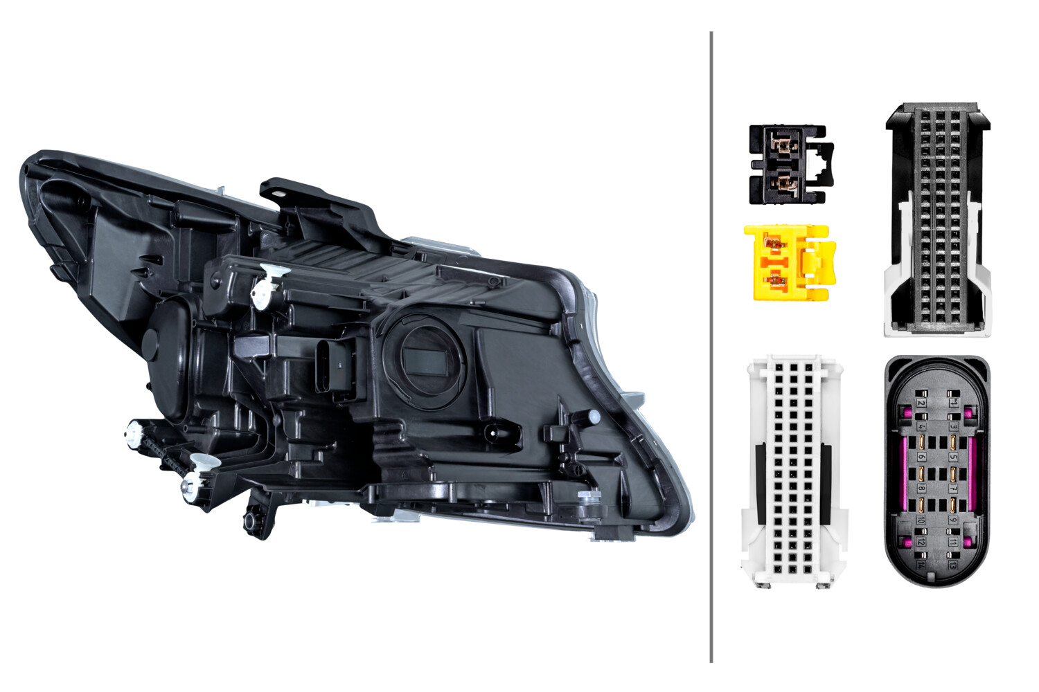 Ilustracja 1EX 016 217-711 HELLA reflektor