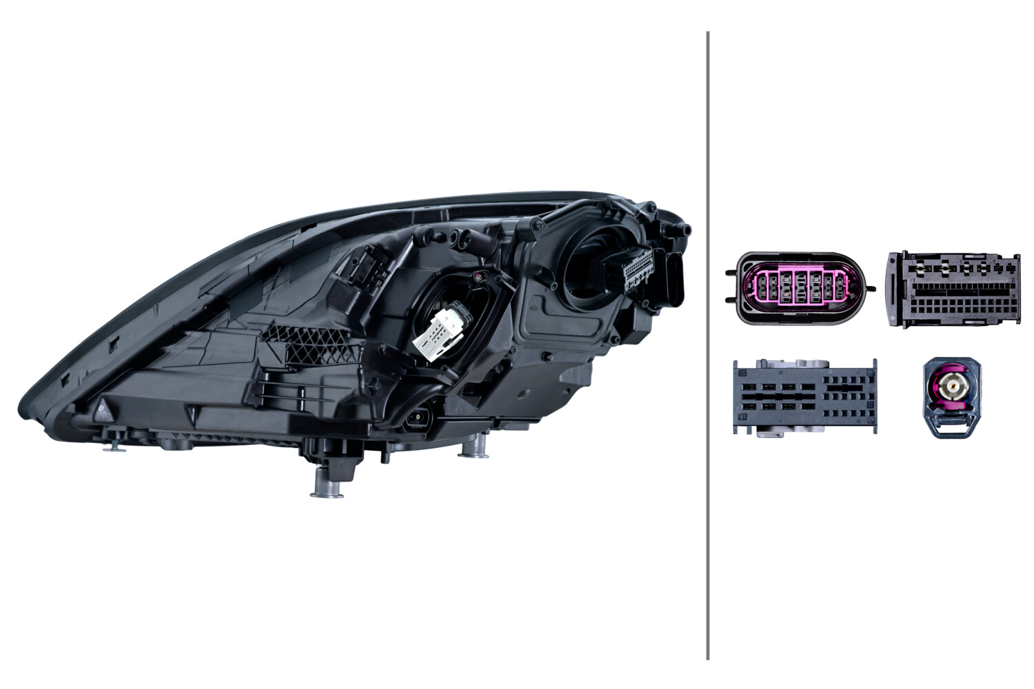 Ilustracja 1EX 016 351-721 HELLA reflektor