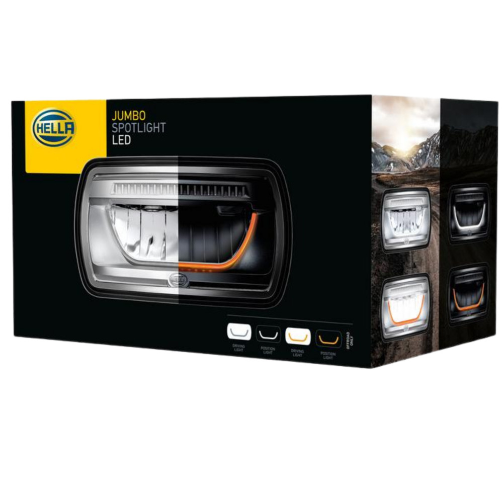 Ilustracja 1FE 016 773-001 HELLA reflektor dalekosiężny