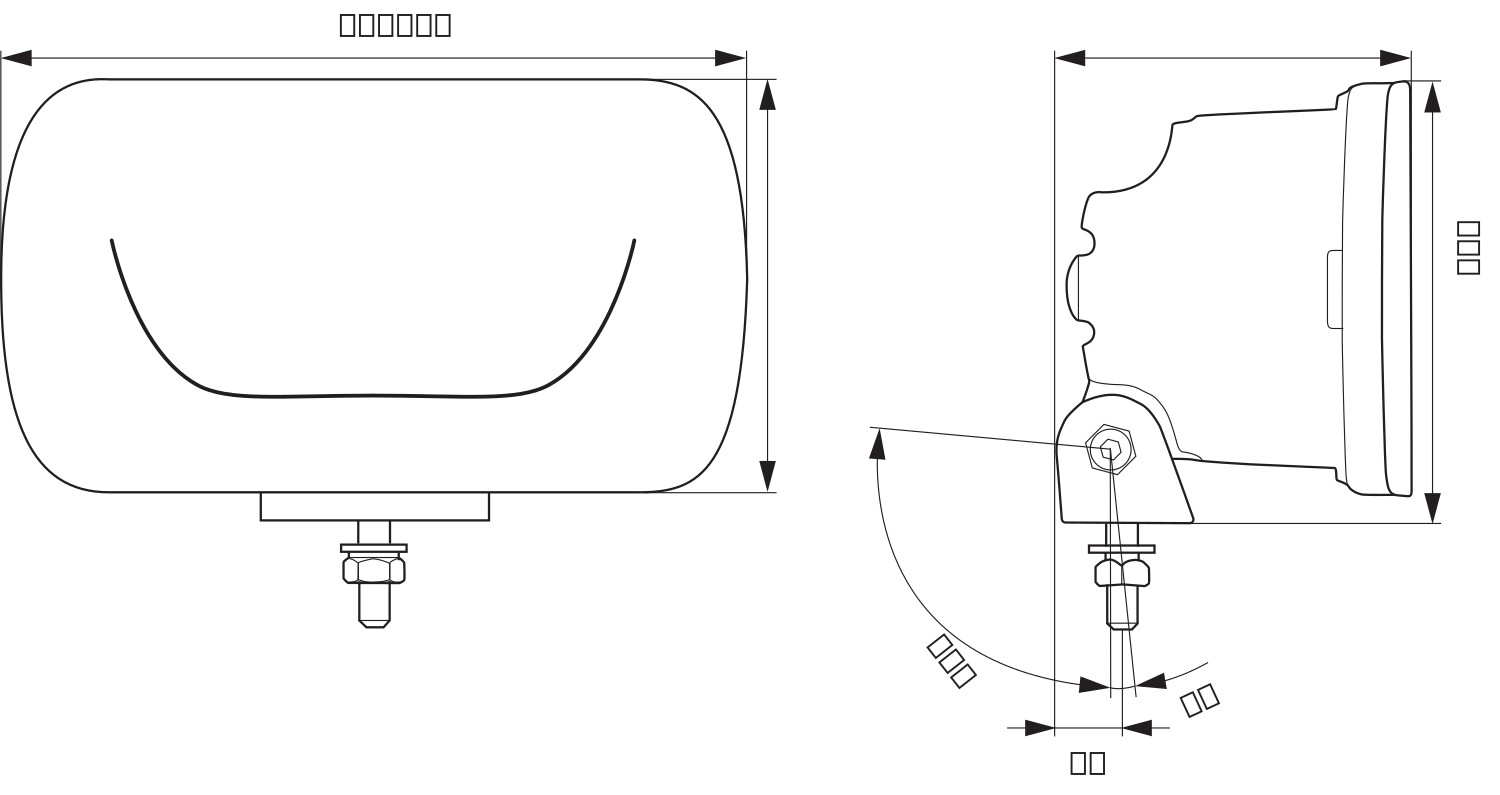 Ilustracja 1FE 016 773-001 HELLA reflektor dalekosiężny