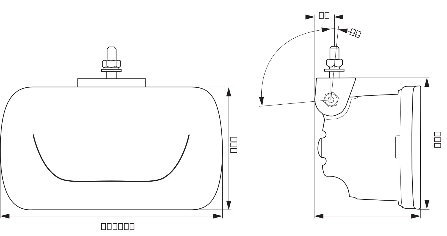 Ilustracja 1FE 016 773-011 HELLA reflektor dalekosiężny