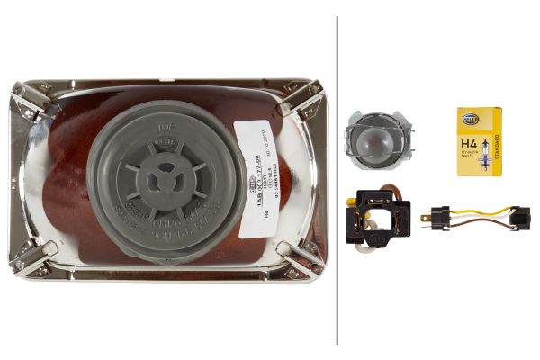 Ilustracja 1AB 003 177-862 HELLA zestaw reflektora głównego