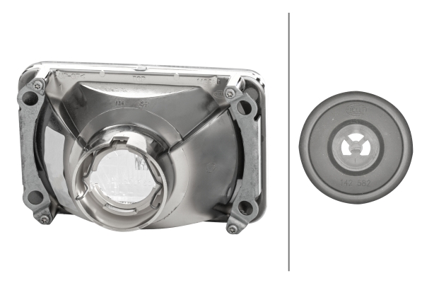 Ilustracja 1AB 006 977-021 HELLA zestaw, reflektor