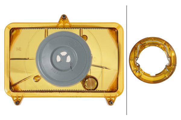 Ilustracja 1AB 008 888-051 HELLA reflektor