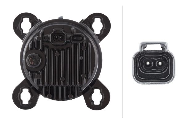 Ilustracja 1B0 015 050-001 HELLA reflektor