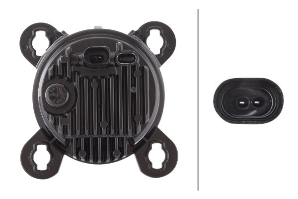 Ilustracja 1B0 015 050-101 HELLA reflektor