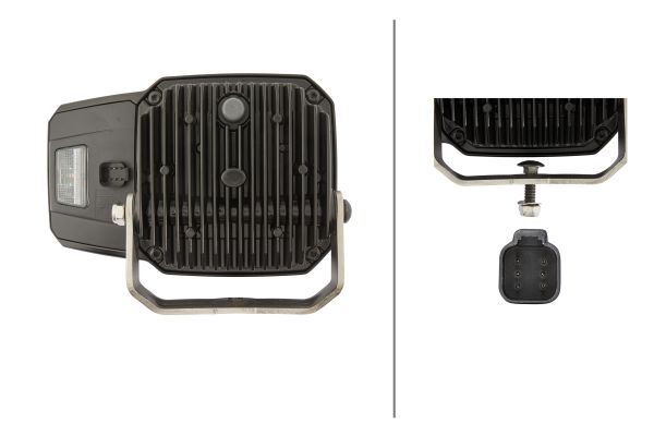 Ilustracja 1EE 996 374-011 HELLA reflektor