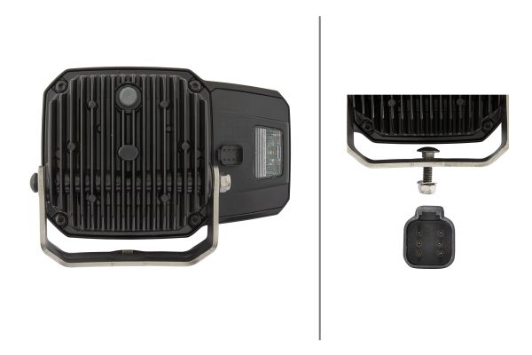 Ilustracja 1EE 996 374-021 HELLA reflektor