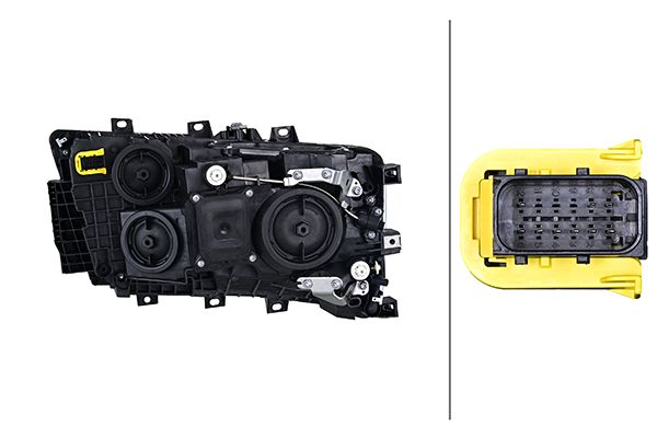 Ilustracja 1EH 011 804-051 HELLA reflektor