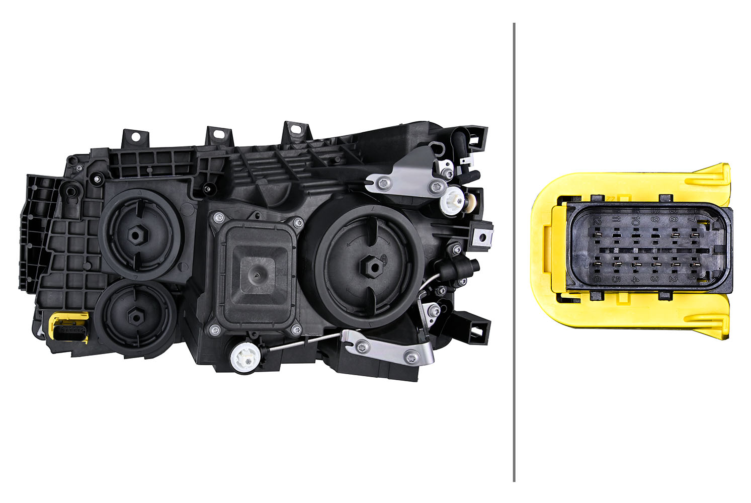 Ilustracja 1EH 011 804-061 HELLA reflektor