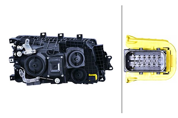 Ilustracja 1EH 014 541-051 HELLA reflektor