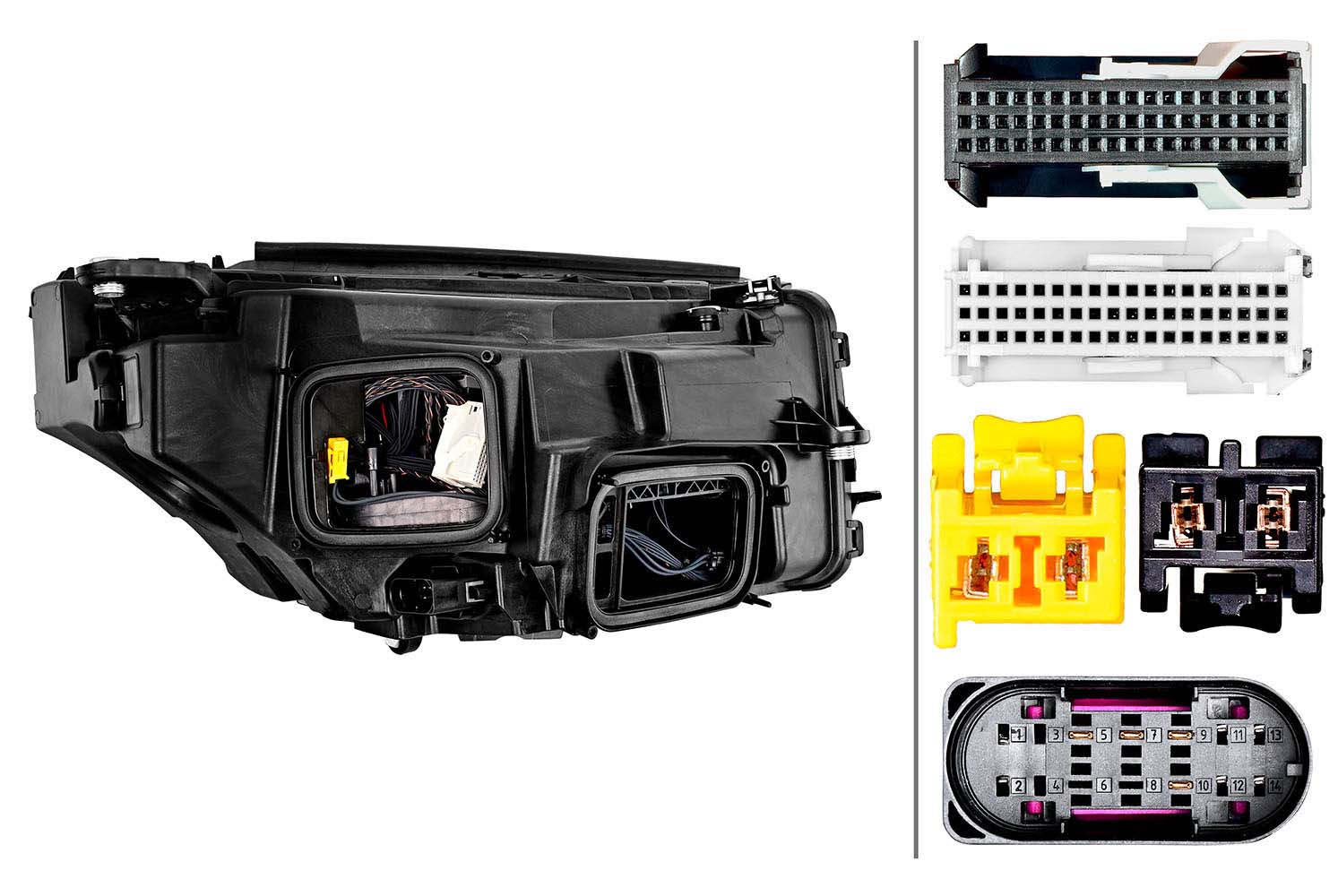 Ilustracja 1EX 354 897-071 HELLA reflektor