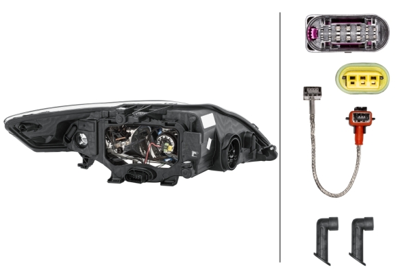 Ilustracja 1EL 010 541-091 HELLA reflektor