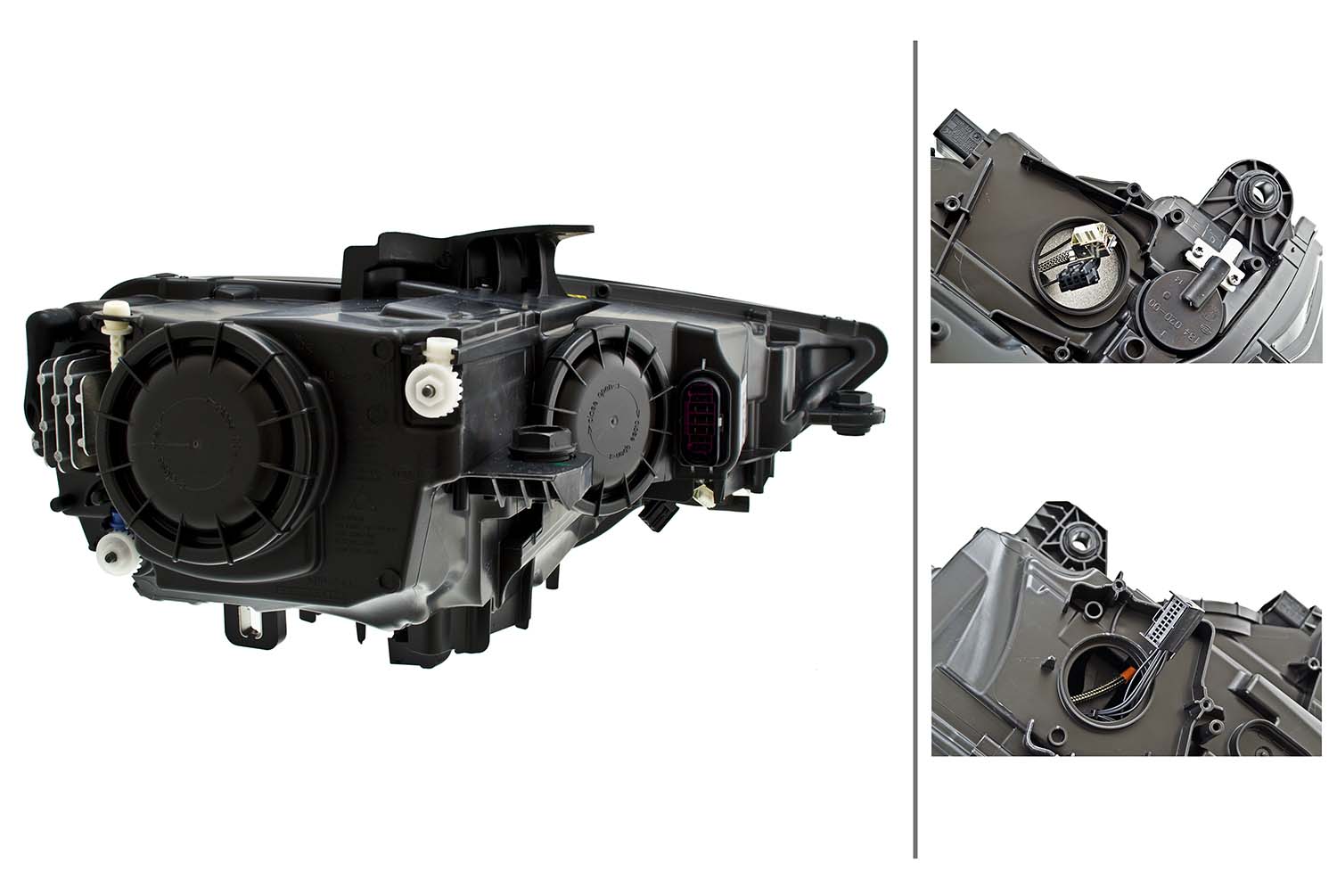 Ilustracja 1EL 010 740-351 HELLA reflektor