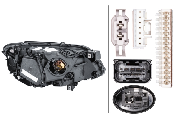 Ilustracja 1EL 354 689-011 HELLA reflektor