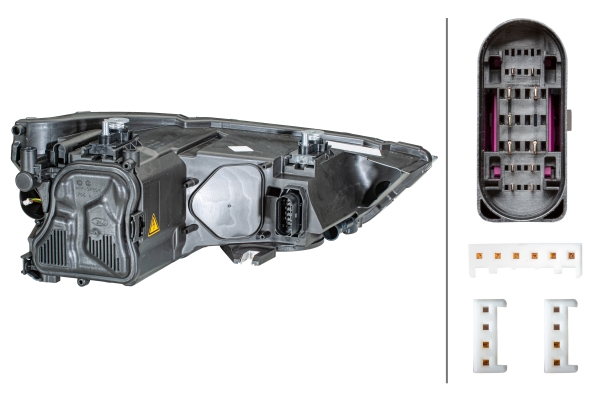 Ilustracja 1EL 354 837-051 HELLA reflektor