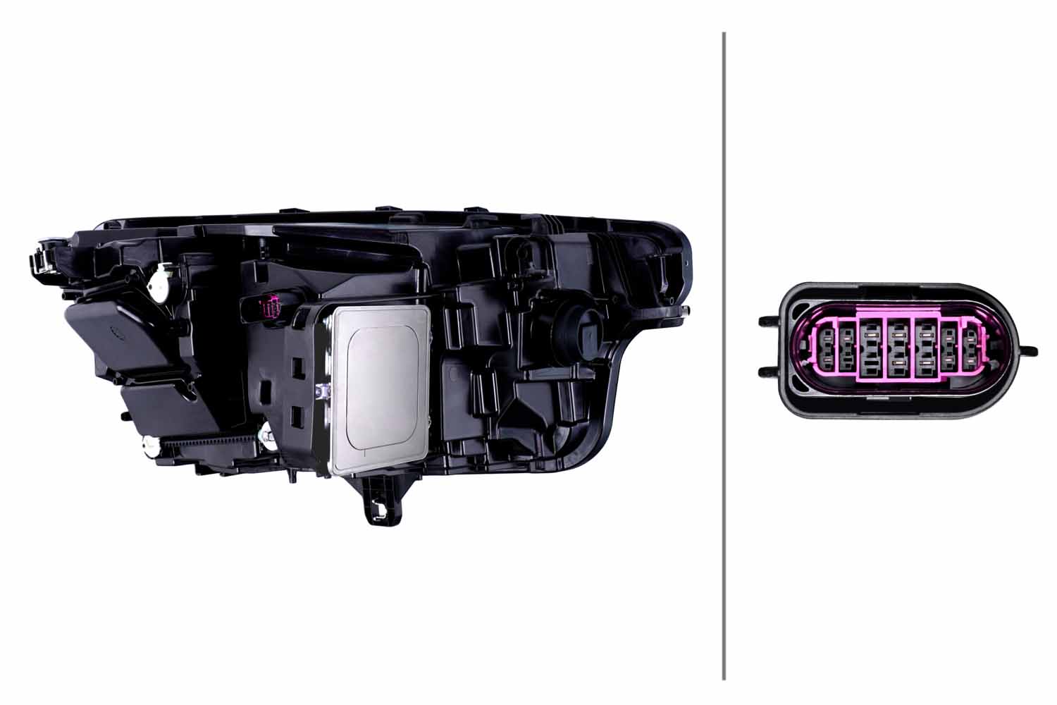 Ilustracja 1EX 016 220-511 HELLA reflektor