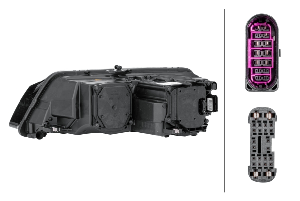 Ilustracja 1EX 010 188-621 HELLA reflektor