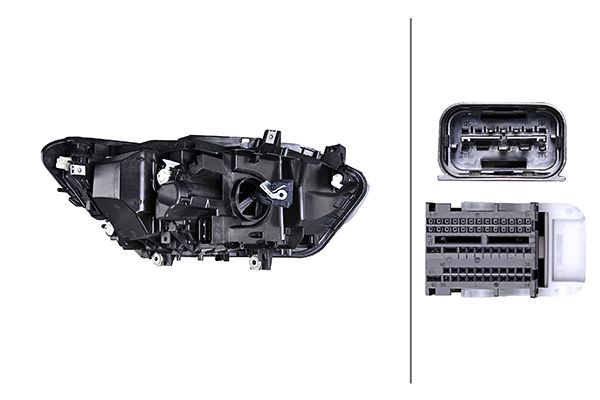 Ilustracja 1EX 011 930-911 HELLA reflektor