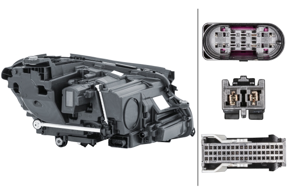 Ilustracja 1EX 012 076-511 HELLA reflektor