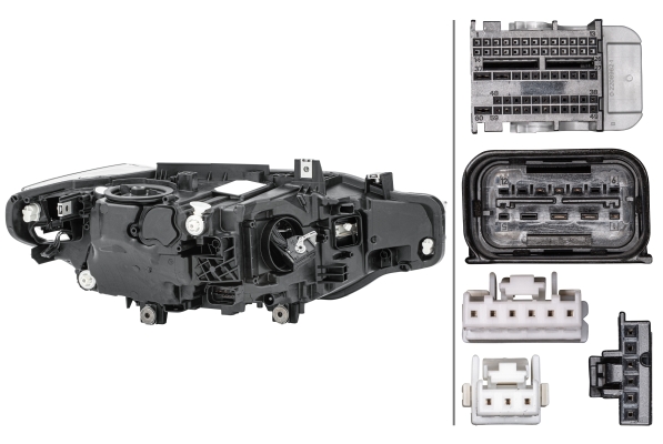 Ilustracja 1EX 012 102-911 HELLA reflektor