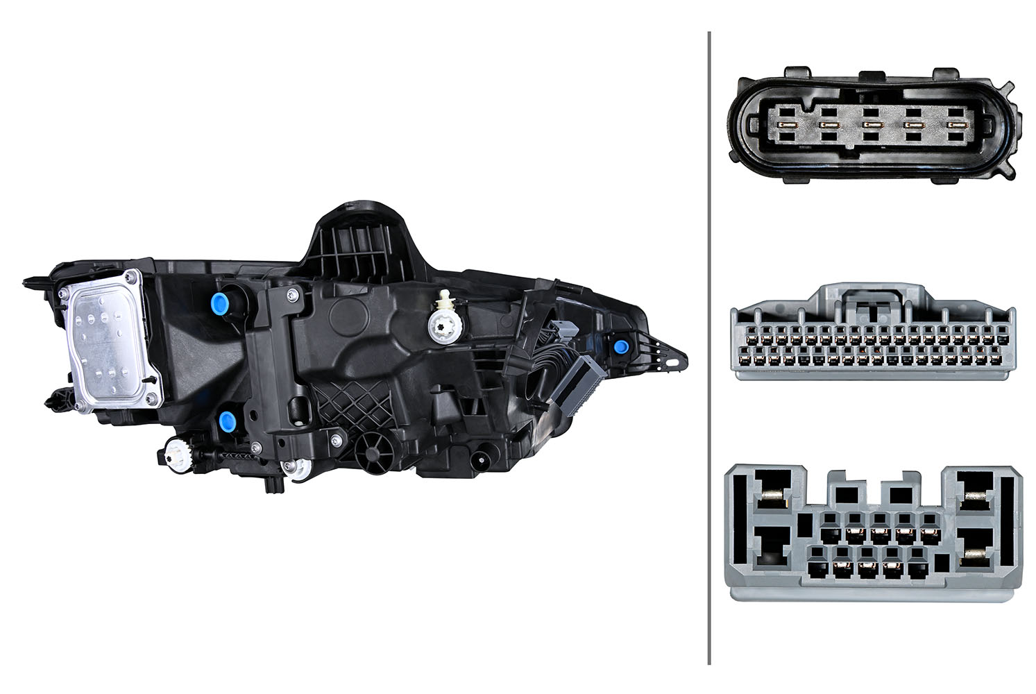 Ilustracja 1EX 013 507-911 HELLA reflektor