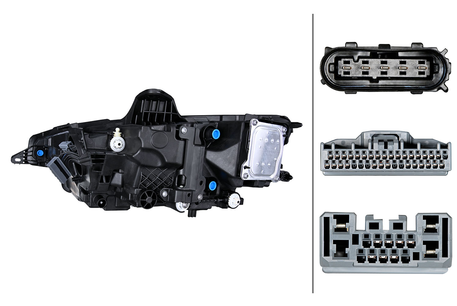 Ilustracja 1EX 013 507-921 HELLA reflektor