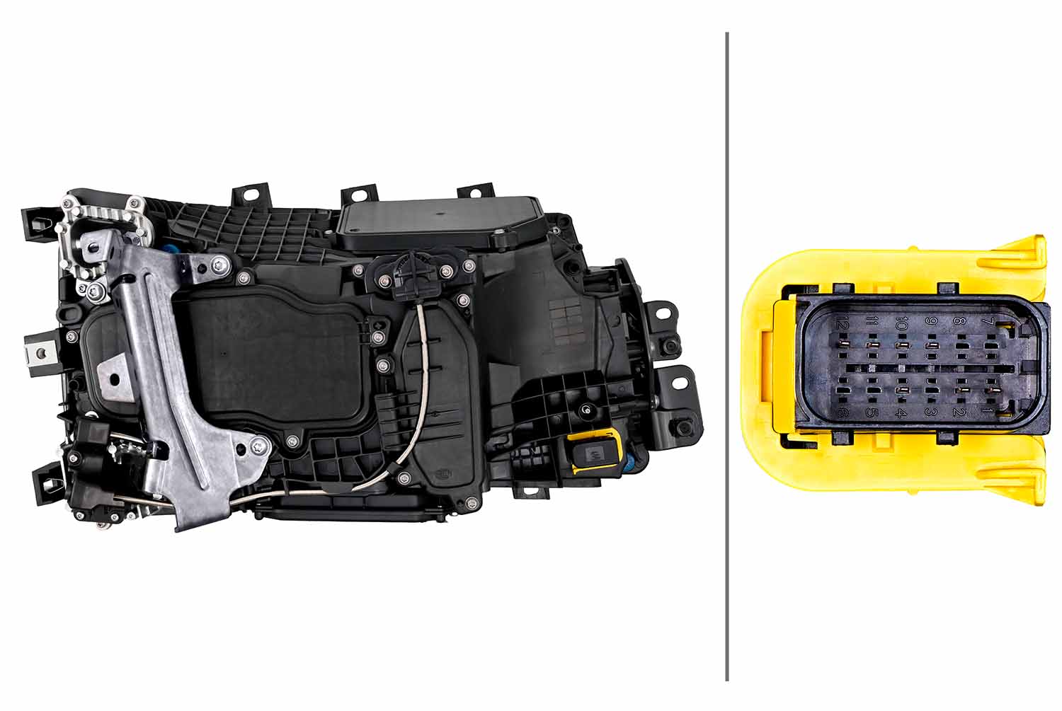 Ilustracja 1EX 014 542-091 HELLA reflektor