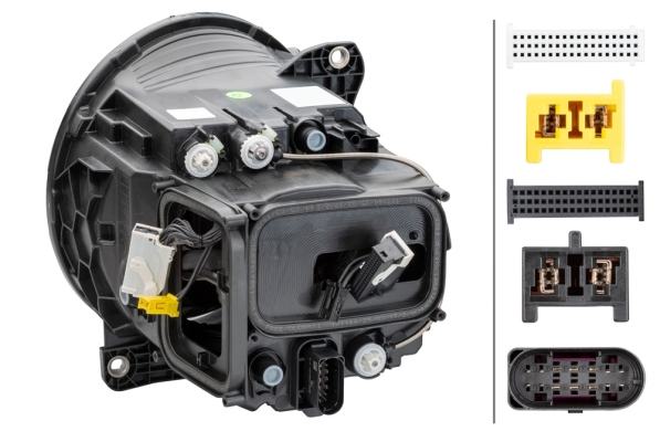 Ilustracja 1EX 014 543-071 HELLA reflektor