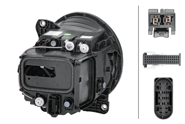 Ilustracja 1EX 014 543-021 HELLA reflektor