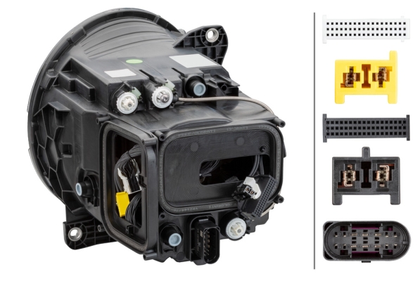 Ilustracja 1EX 014 543-171 HELLA reflektor