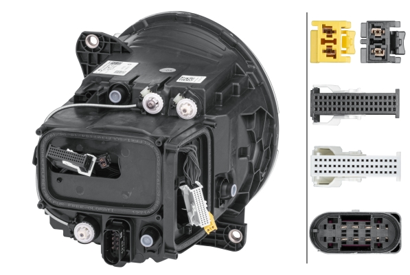 Ilustracja 1EX 014 543-181 HELLA reflektor