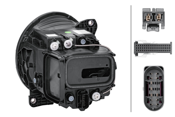 Ilustracja 1EX 014 543-111 HELLA reflektor