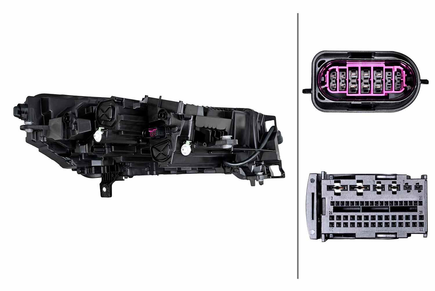 Ilustracja 1EX 014 773-951 HELLA reflektor