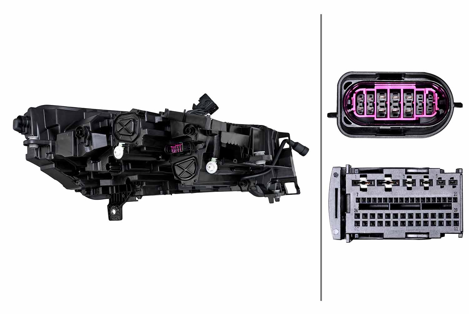 Ilustracja 1EX 014 773-971 HELLA reflektor