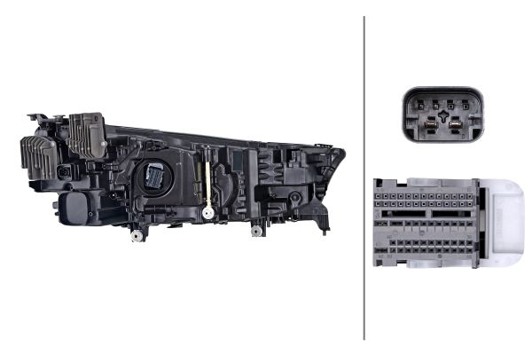 Ilustracja 1EX 014 952-511 HELLA reflektor