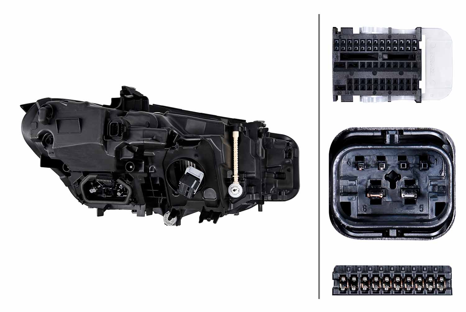 Ilustracja 1EX 016 809-711 HELLA reflektor