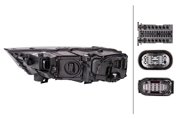 Ilustracja 1EX 354 841-081 HELLA reflektor