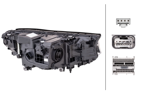 Ilustracja 1EX 354 854-051 HELLA reflektor