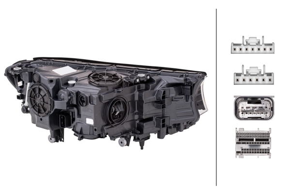 Ilustracja 1EX 354 854-171 HELLA reflektor