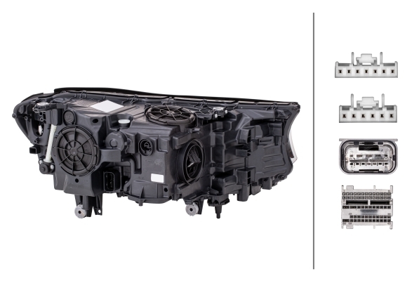 Ilustracja 1EX 354 854-111 HELLA reflektor