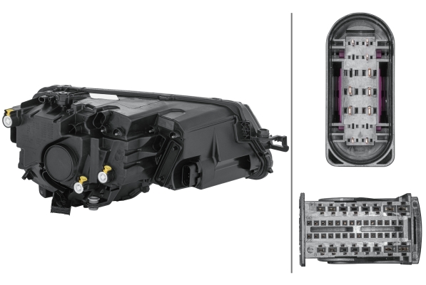 Ilustracja 1EX 354 855-031 HELLA reflektor