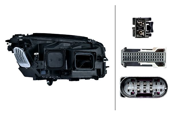 Ilustracja 1EX 354 877-171 HELLA reflektor