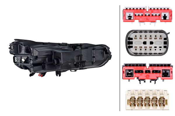Ilustracja 1EX 354 882-051 HELLA reflektor