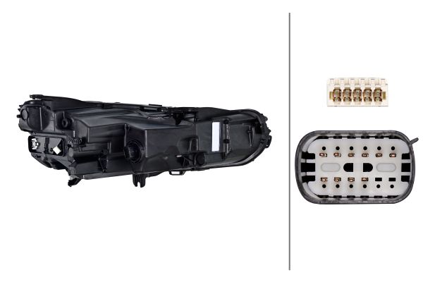 Ilustracja 1EX 354 882-011 HELLA reflektor