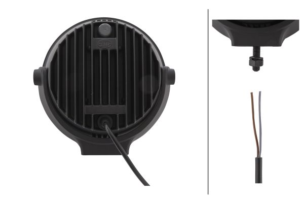 Ilustracja 1F3 011 815-001 HELLA reflektor dalekosiężny